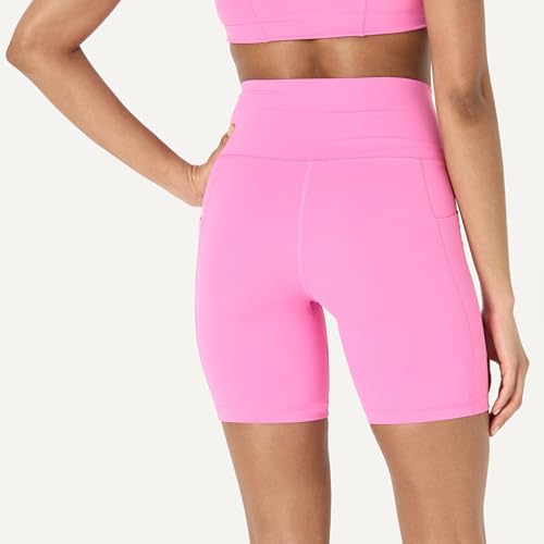 Image of Amazon Essentials Women's Active FormFlex Buttery Soft High Waist Biker Shorts