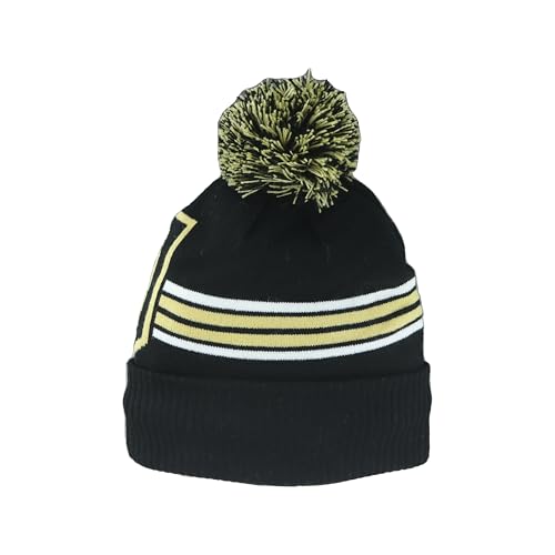 Image of ZHATS NHL Unisex-Adult NHL Officially Licensed Beanie Pom Rush