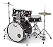 Pearl Roadshow Drum Set 5-Piece Complete Kit with Cymbals and Stands, Wine Red (RS525SC/C91)