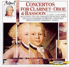 Mozart: Concertos for Clarinet, Oboe, Bassoon [Audio CD] Mozart