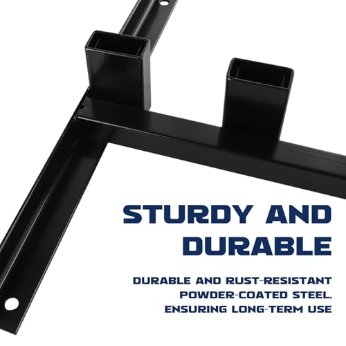 highwild adjustable target stand base for paper shooting cardboard silhouette h shape stand base for shooting range 1x2 wooden target station setup - 1 pack