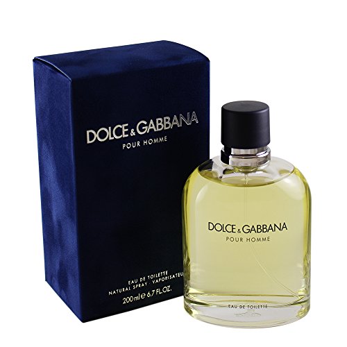 ドルチェ＆ガッバーナ プール オム EDT スプレー 200ml ドルチェ＆ガッバーナ DOLCE&GABBANA [並行輸入品]