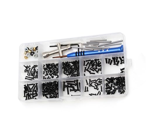 Vis pour Wltoys 144001 manquante ? Kit complet de réparation en métal avec clés