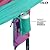 ENO DoubleNest Hammock - Lightweight, Portable, 1 to 2 Person Hammock - for Camping, Hiking, Backpacking, Travel, a Festival, or The Beach - Fade/Seaglass