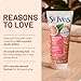 St. Ives Exfoliant Face Scrub 3-Pack – Skin-Brightening Pink Lemon & Mandarin for Glowing Skin, 6 Oz Ea