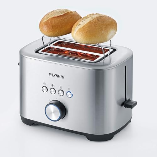 Severin Toaster mit Bagel-Funktion für XXL-Toastscheiben