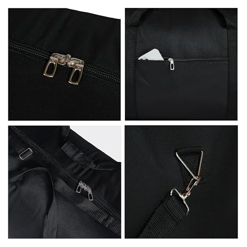 Duffle Bag for Travel & Moving- Durable Handles & Zippers, Ideal for Storage & Short Trips4