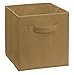 ClosetMaid 5785 Cubeicals Fabric Drawer, Mocha