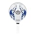 Viking Re-Ignite Lite Platform Tennis Paddle-Silver/Blue