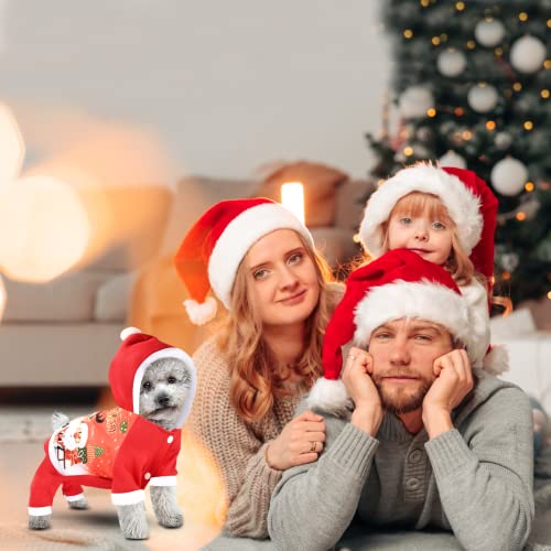 KATELUO Vestiti Natale Cane, Costume Natalizio per...