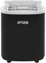 Máquina de Gelo Praxis Mgp12 12kg Preta 220v