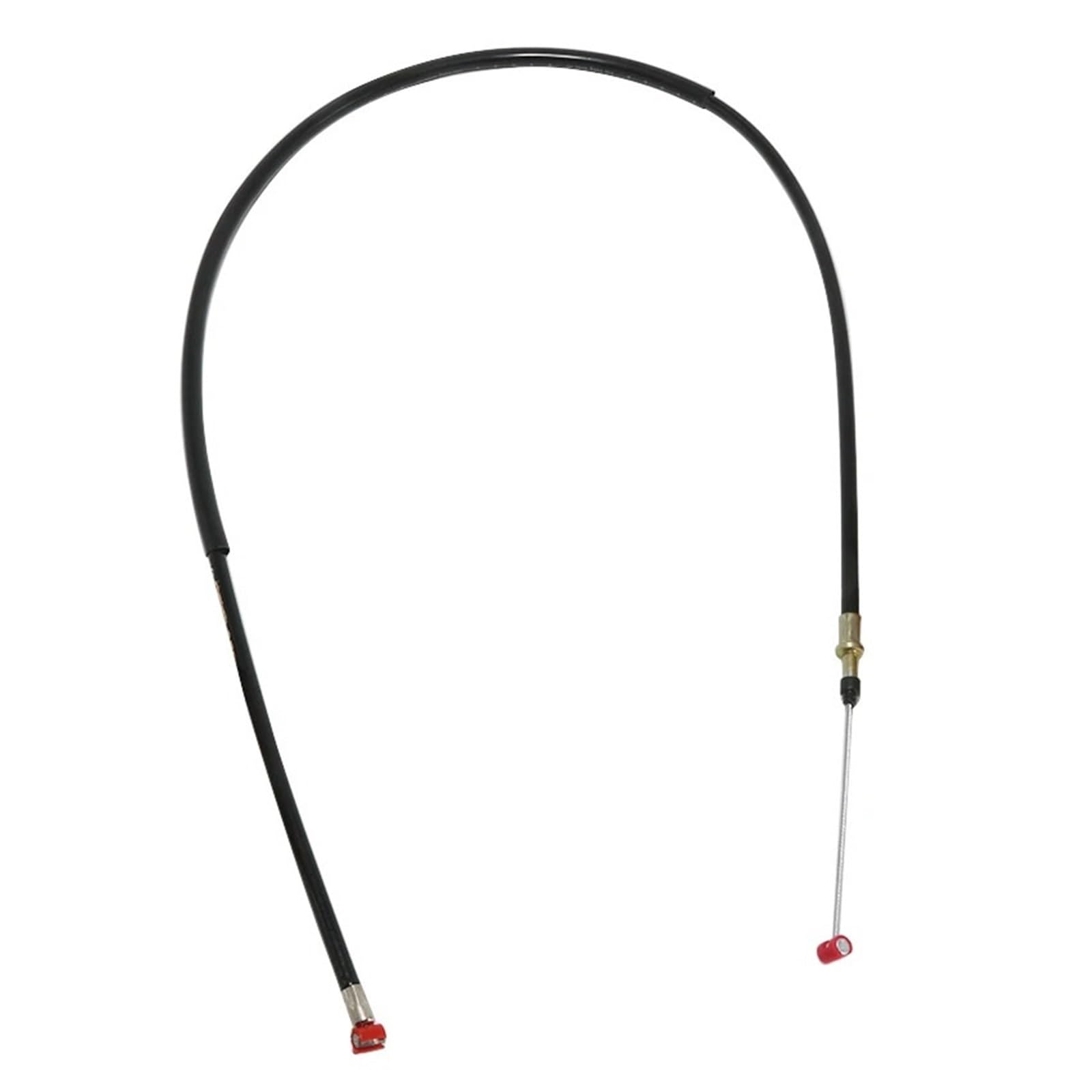Zestaw linki sprzęgła motocykl Pasuje do BMW G650GS, F700GS, F800GS 2001-2005, 1999-2008, linka sprzęgła motocykla, prążkowany przewód hamulcowy