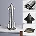 EcoGrowth 1/200 SpaceX Starship Falcon 9 Rocket Model Metal Spacecraft for Collection & Gifts