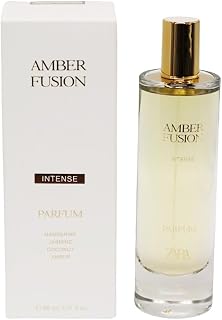 Amber Fusion Intense Perfume for Women Long-Lasting Elegant and Addictive Scent in a Sophisticated Floral-Woody Fragrance Eau de Parfum 80ml (2.7 fl. oz.)