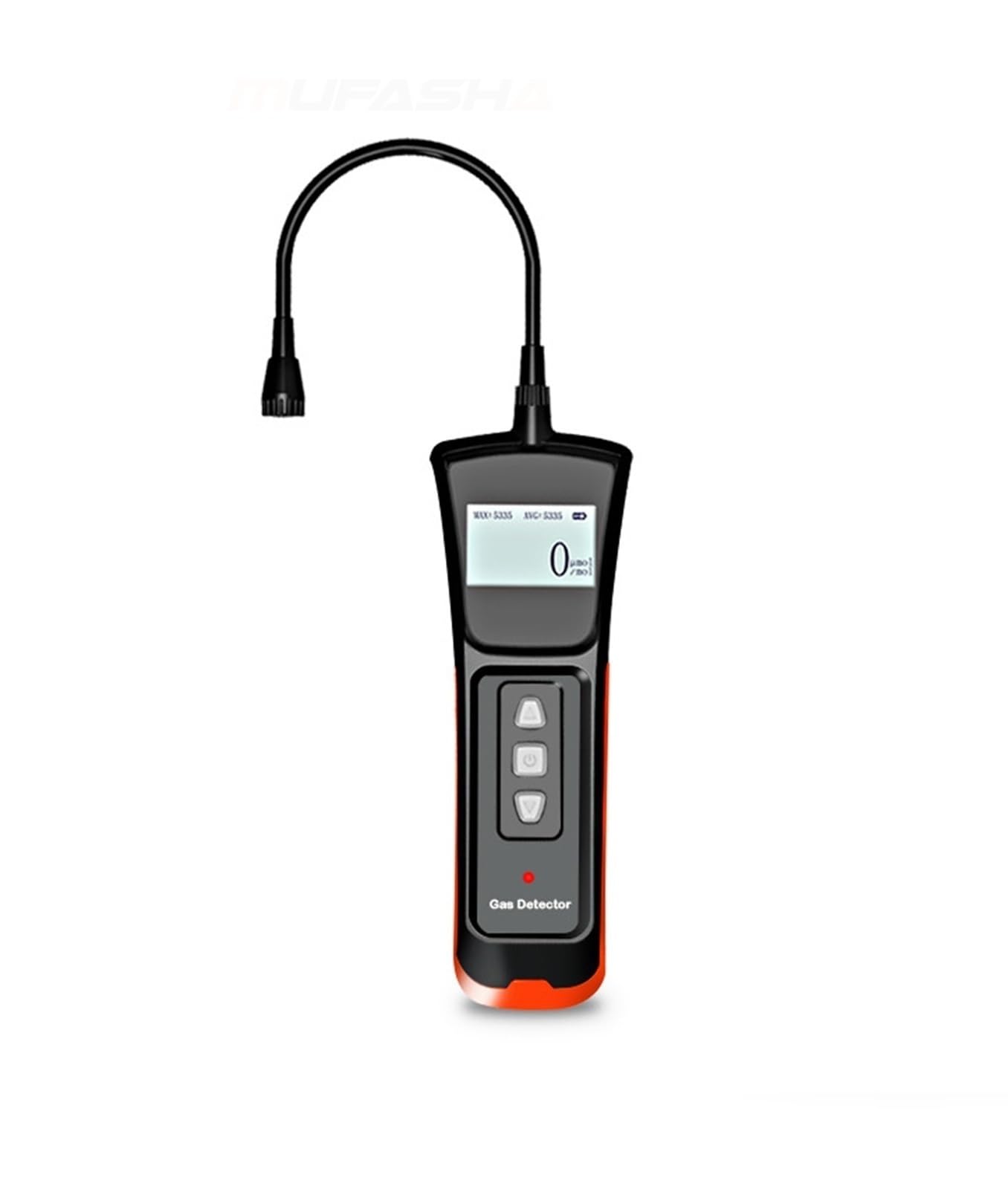 Gas Detector, Norm Auto Alarm Gas Detector Leak Tester for Methane Gas, Natural Gas, Liquefied Petroleum Gas, Combustible and Flammable Gas