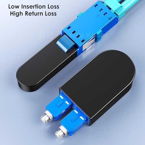 LC Loopback multimodo OM3 optimiza las pruebas de transmisión óptica 4