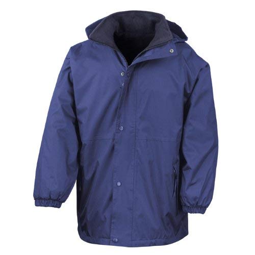 Chaqueta para hombre azul en talla L Result cómoda