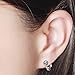 medoga 2 PCS Ear Piercing Gun with Ear Stud Disposable Nose Piercing Kit Ear Stud Gun Kit for Girls Women Men