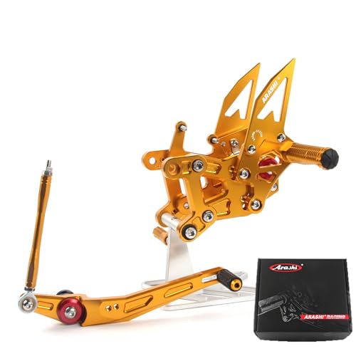 Repose-pieds réglables CBR1000RR-R SP 2021-2025 pour adapter votre position