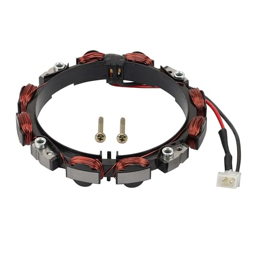 Bobine stator alternateur pour circuit double 393800 691063 tracteur