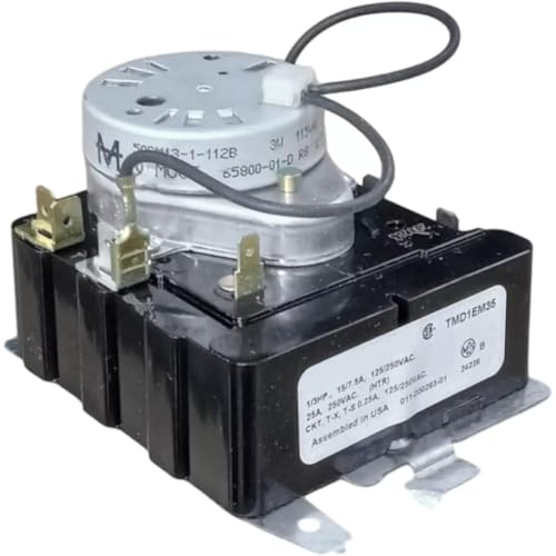 Dryer Timer Control WE04X25280 Compatible with GE M460-G General Electric