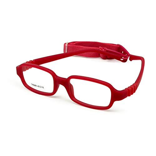 Lunettes bébé rose rouge idéales pour les jeux au parc et les activités quotidiennes des enfants