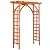 Yaheetech 85in Wooden Garden Trellis Horticulture Garden Arch Arbor for Climbing Planting Plant Stand in Garden Yard Outdoor, Brown