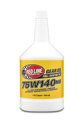 Red Line 57104 75W140Ns Gl-5 Gear Oil, 1 Quart, 1 Pack #TOP11