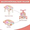 Andador Bebés, 3 en 1 Caminador Bebe de juguetes Montessori, Ruedas con velocidad regulable, Tablero de Juego Extraíble, Juguetes Educativos de 6 Meses en Adelante #2