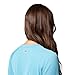 Columbia Womens PFG Tidal Tee II Long Sleeve Sun Protection Shirt, Vintage Blue/White Logo, Large