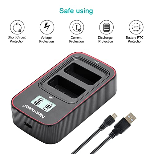 Newmowa BLN-1 Batteria di ricambio (confezione da