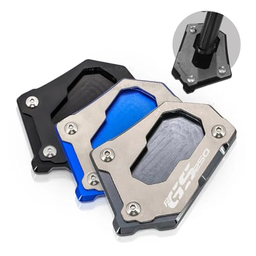 Éviter la chute béquille latérale moto qui s'enfonce pour BMW R 1250 GS ADV - 3