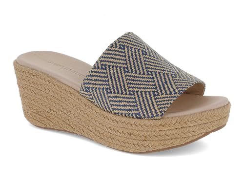 CHOCOLAT BLU Women Shoes Yvon Raffia Wedge Slide