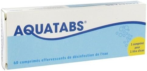 Aquatabs 1 Liter 60 Tablets