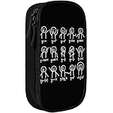 代数ダンス面白いグラフフィギュア数学方程式 ペンケース おしゃれ 大容量 多機能 中学生 高校生 大学生 男の子 女の子 人気