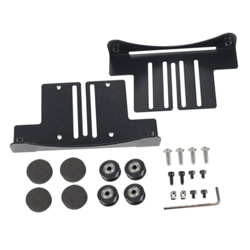 TOPPERFUN Adjustable Printer Filament Storage Rack Spool Rack for Filament Sturdy Aluminum Bracket Ender- Compatible