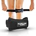 Marquee Sports Patella Knee Strap for Running, Basketball, and Hiking by Adjustable Patellar Tendon Pain Relief and Support Brace from Jumper's Knee, Chondromalacia, and Tendonitis/Black