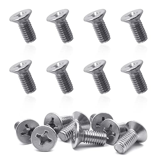 8pcs Screw Rotor Brake Disc Retaining 93600-06014-0H- Compatible With Honda, Acura, Volkswagen,...