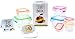 BEST Portion Control Containers 8 Pc Set for Diet & Weight Loss like 21 Day Fix Includes BONUS Body Fat Measuring Tape + Calorie Counter Exercise Tracking App + Dietitian Written Menus