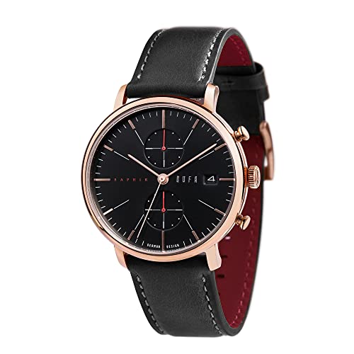 DuFa DF-9027-03 Sapphire Chrono 40mm 3ATM