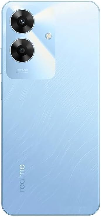 هاتف ذكي نوت 60 4G من ريلمي بنظام اندرويد وكاميرا رئيسية 32MP وذاكرة RAM 4GB وROM 128GB ثنائي شرائح الاتصال...