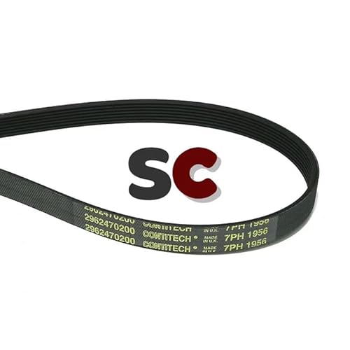 SC - Poly-V-Antriebsriemen 7PH 1956 (2962470200) für Wäschetrockner