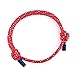 Ymiko Parachute Cord Bracelet Red Camouflage Adjustable Unisex Fashionable Rope Friendship Bracelets for Proms Dates Parties Birthdays Christmas Anniversaries Valentine Day Daily Use