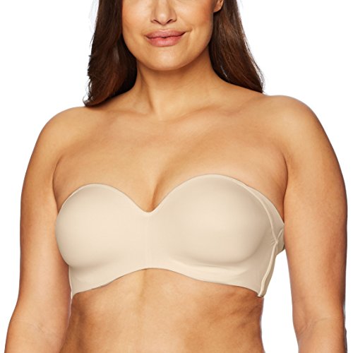 Bali Women's One Smooth U Side & Strapless Multiway Underwire Bra Bra, Nude