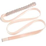 Ocasiones adecuadas: nuestro cinturón de fiesta de noche de mujer es adecuado para bodas, estudios, alineaciones, diarias, sesiones de fotos, accesorios de novia, accesorios de boda, etc., adecuados para todas las ocasiones como bodas, fiestas, promociones, galas y cualquier otra ocasión formal e informal