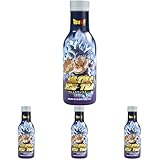 Té helado ecológico, DBS Son Goku - 500 ml (Paquete de 4)