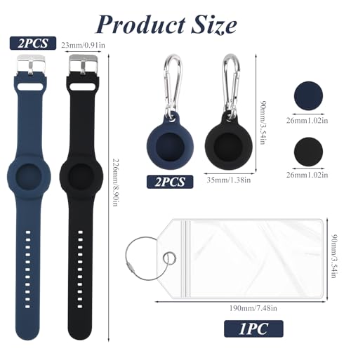 Image of Princess Cruise Medallion Holder Accessories, Waterproof Adjustable Silicone Wristband for Holding Carnival Ocean Medallion, Durable and Not Harmful to Skin