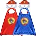 Produktbild Miotlsy Paw Patrol Kinderkostüm Set Cartoon Umhang und Maske Paw Patrol Cosplay Kostüme Halloween DIY Umhang Halloween Karnevalskostüm Spielzeug & Geschenke für Kinder