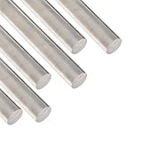 Grado: 7075 T7 / H40. SQINAA Barra De Barra Redonda De Aluminio 500mm para Fabricar Molde Procesamiento Mecánico 6 Pcs,8mm