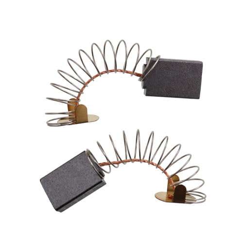 Steel Dragon Tools 2 Pack Motor Brushes Fits Ridgid 300 And 535 Threading Machine Motor, Alloy Steel Material, Straight Wire Bristles